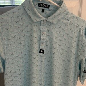 Bad Birdie sized medium golf shirt